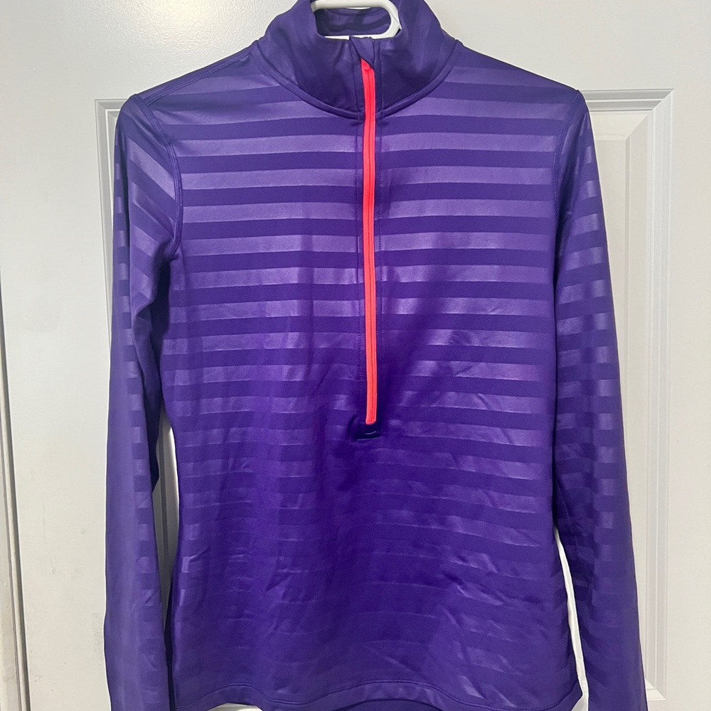 Nike Pro Dri-FIT Purple Top